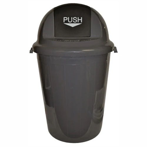 Edco Plastic Bullet Garbage Bin - 60 Litres 19180