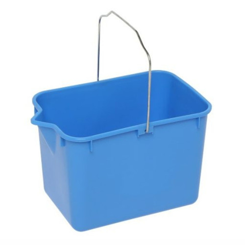 Edco Squeeze Mop Bucket - Blue 28700