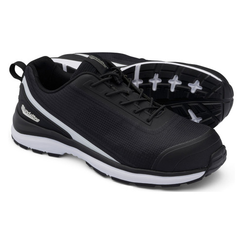 Blundstone Black/ White Anti-Static Safety Jogger Blundstone Black/ White Anti-Static Safety Jogger