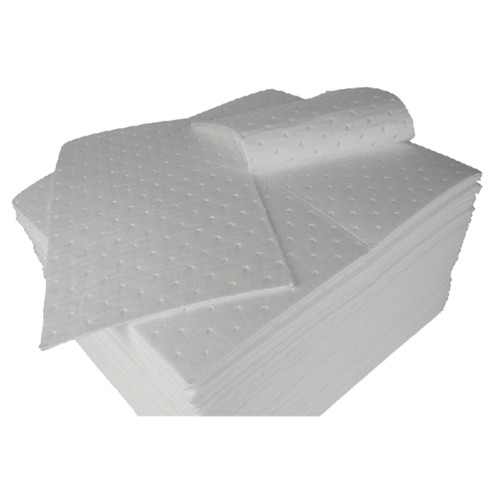 Spillfixr Oil & Fuel Lightweight Absorbent Pads 50cm x 40cm - Box of 200 Spillfixr Oil & Fuel Lightweight Absorbent Pads 50cm x 40cm - Box of 200
