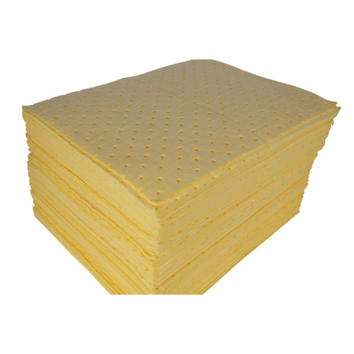 Spillfixr Hazchem Lightweight Absorbent Pads 50cm x 40cm - Box of 200 Spillfixr Hazchem Lightweight Absorbent Pads 50cm x 40cm - Box of 200