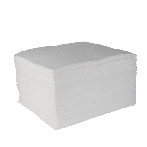 Spillfixr Oil & Fuel Heavyweight Absorbent Pads 50cm x 40cm - Box of 100 SF-3032