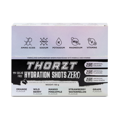 Thorzt Sugar Free Solo Shot Natural Mixed Flavours SSSFZERO