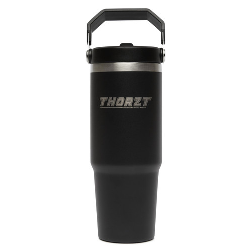 Thorzt 1L Stainless Steel Drink Bottle - Black Thorzt 1L Stainless Steel Drink Bottle - Black