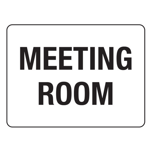 General Sign - Meeting Room