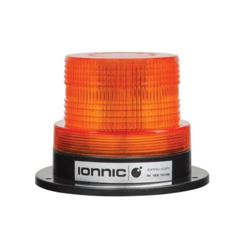 Amber LED Beacon - 3 Bolt 111000