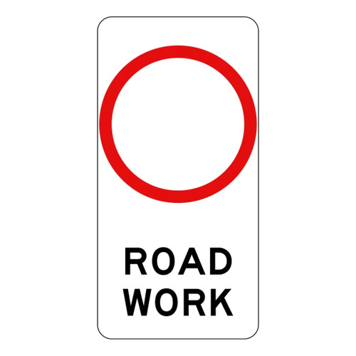Regulatory Speed Limit Road Work Sign - Class 1 - 600 x 1200mm Rectangle - km/h R4-212B