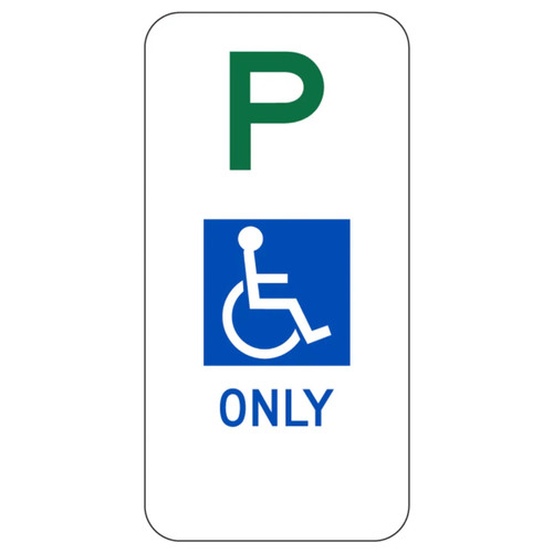Parking With User Limitations (No Arrow) Sign - 225 x 450mm R5-1-3