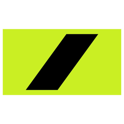 Hazard Give Way Sign - 390 x 700mm G9-257R