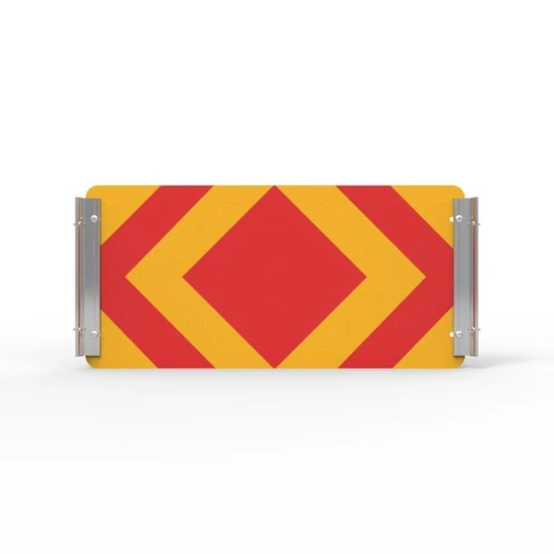 Holding Rail Target Board 1500mm - Reflective Aluminium (Connectable) - 350mmH x 1500mmW 60727