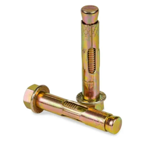 M10 x 100mm Dynabolts - Zinc Yellow Finish - Carton (Spare Fixings) 60717
