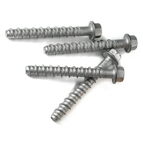 M12 x 80mm Concrete Screw Bolt - Galvanized (Spare Fixings) 60718