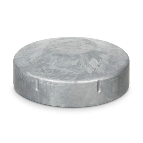 Galvanised Post Cap to Suit 60mm Round Posts RS-4220
