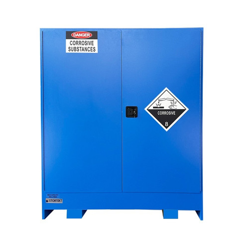 Stortekt 850L Metal Corrosive Goods Storage Cabinet - Pallet Store 30136