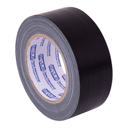 General Purpose Cloth Tape - Black - 48mm x 25m 2583