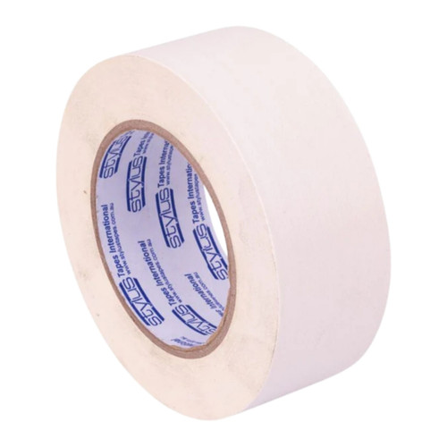 General Purpose Cloth Tape - White- 48mm x 25m 2585
