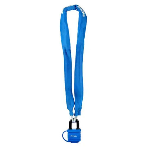 MasterLock Covered Steel Chain and Padlock 8390EURDPROCOLAU