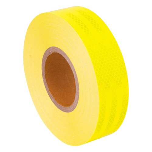 Class 1 Reflective Tape - Hi-Vis Fluro - 48mm x 45.7m 10318