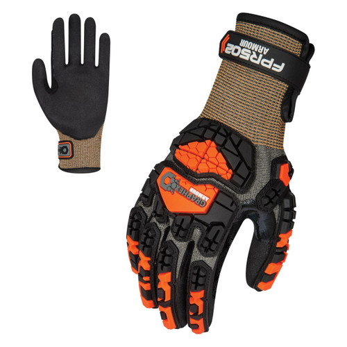 Graphex Armour Cut 5/Level F Glove GFPR502