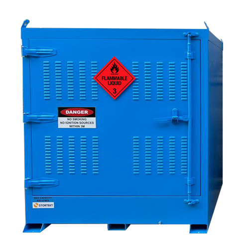 Stortekt Outdoor Dangerous Goods 4 Drum Pallet Store 30216