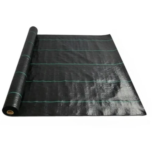Envirotekt Weed Mat Black Green Line - 1.8m x 50M Roll 51400