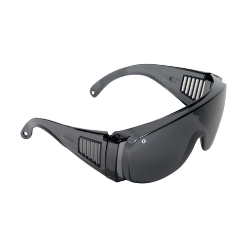 Visitors Safety Glasses - Smoke Lens Visitors Safety Glasses - Smoke Lens