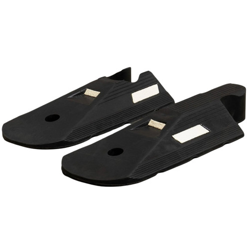 Traffic Lane Separator Centre End Cap Set - Black RS-1302
