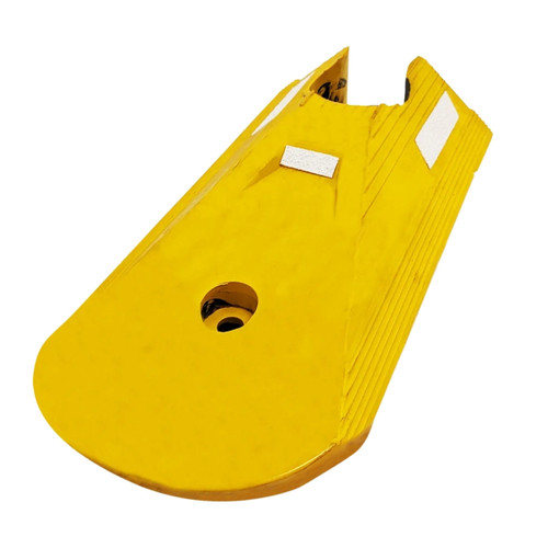 Traffic Lane Separator Centre End Cap Set - Yellow 60403