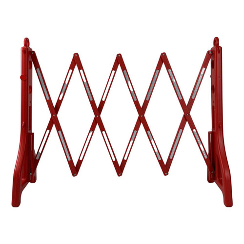Expandable Plastic Barrier - Red/White - 2.4m 35701