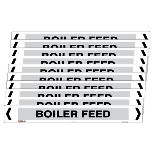 Boiler Feed Pipe Marker PMSTBF