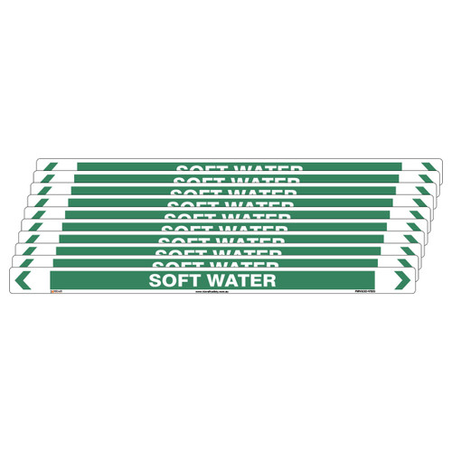 Soft Water Pipe Marker PMWASO