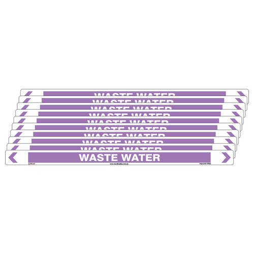 Waste Water Pipe Marker PMAAWW