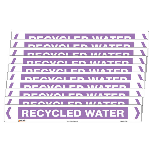 Recycled Water Pipe Marker PMAARW