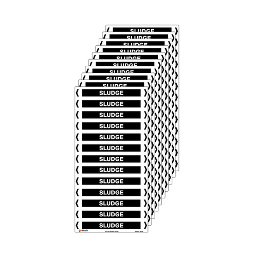 Sludge Pipe Marker PMOLSL