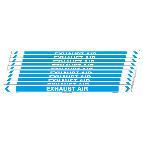Exhaust Air Pipe Marker PMAIEA