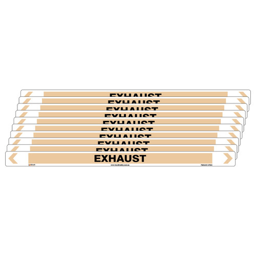Exhaust Pipe Marker PMGAEX