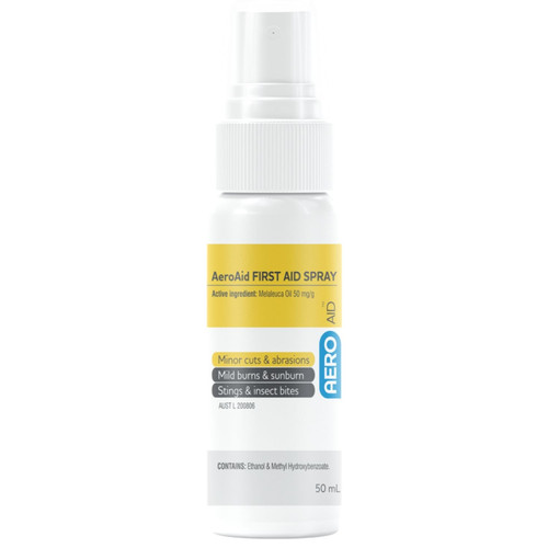 AEROAID Antiseptic Spray 50ml AAS50