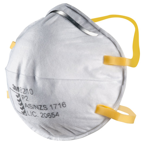 3M™ P2 Cupped Particulate Respirator - Box of 20 3M-8210