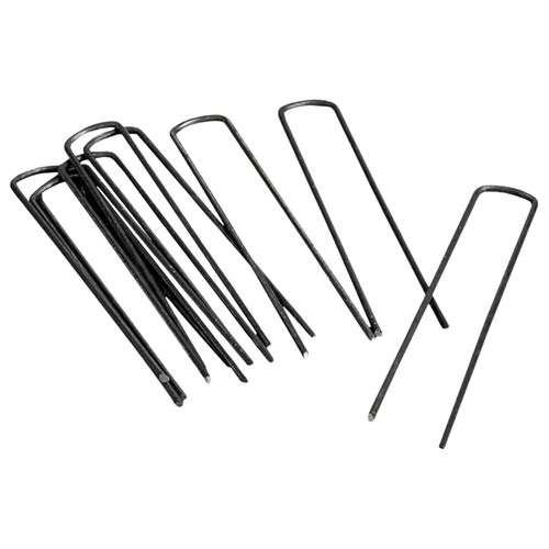 Envirotekt 200mm U-Shape Retaining Pins - 250 Pack 51601
