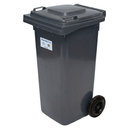 240L Charcoal Heavy Duty Wheelie Bin - Complete CW-8330-CH