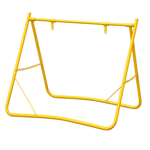 Yellow Swing Sign Frame - 1200 x 900mm - Standard Clearance 60910