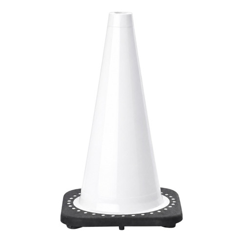450mm White Traffic Cone RS-3023