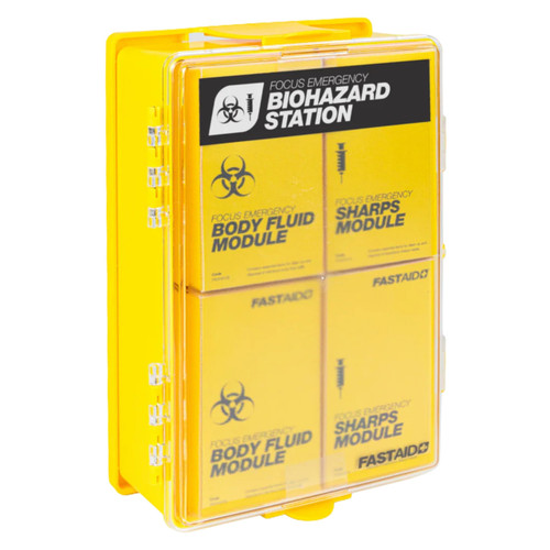 FastAid Focus Emergency Biohazard Station FADH20
