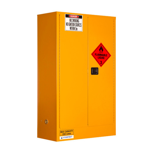 Stortekt 250L Flammable Liquid Storage Cabinet Stortekt 250L Flammable Liquid Storage Cabinet