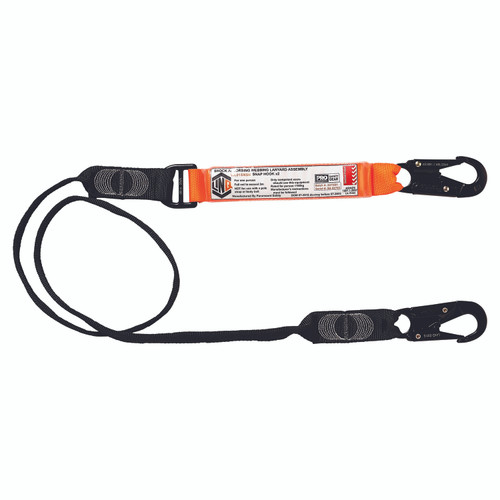 LINQ Single Webbing Lanyard - 2 Snap Hooks LINQ Single Webbing Lanyard - 2 Snap Hooks