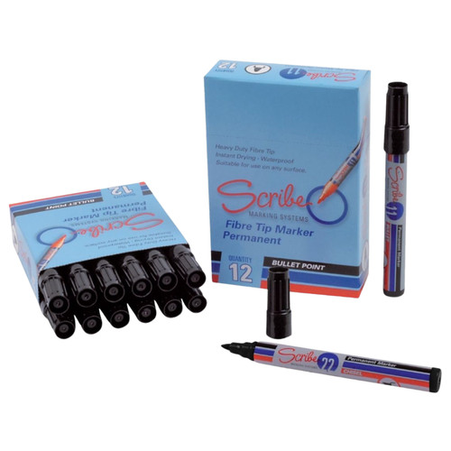 Scribe Bullet Point Marker - Black 10260