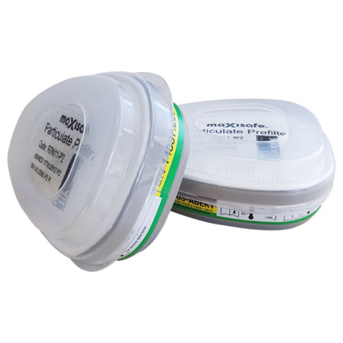 Maxiguard ABEK Gas & P2 Filter Combo R703-ABEK1P2