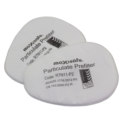 P2 Prefilter to suit Maxiguard Respirators - 5 pairs R7N11-P2