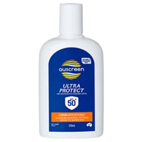 SPF 50+ Sunscreen Lotion 250ml Flip Top 26002