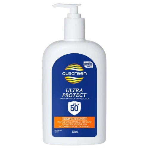 SPF 50+ Sunscreen Lotion 500ml Pump Bottle 26003